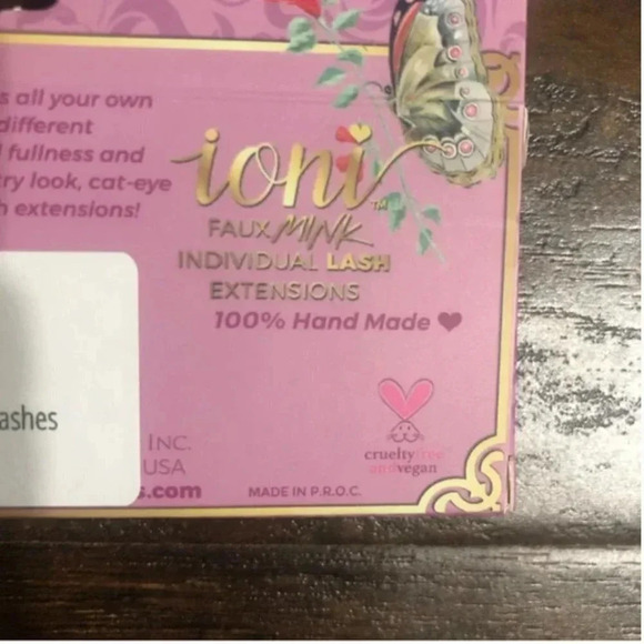 ioni Faux Mink Lash Extensions | Fake Lashes | Lashes | ioni Lashes - Picture 7 of 9